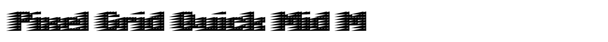 Pixel Grid Quick Mid M image